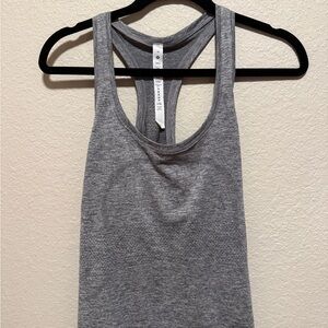 lululemon athletica Heather Gray Women's Tank Top